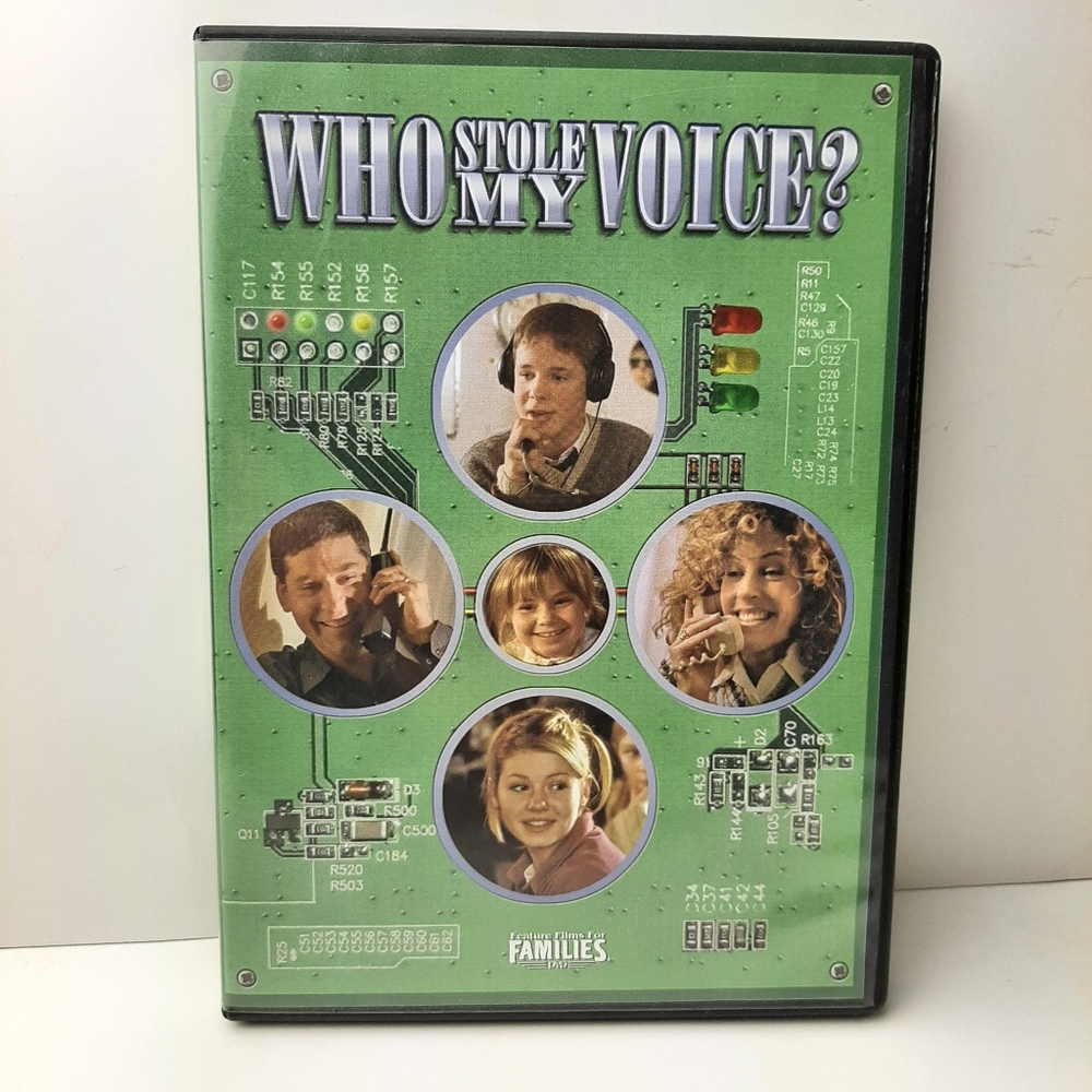 🍒4 for $20🍒 Who Stole My Voice? DVD Feature Films for Families